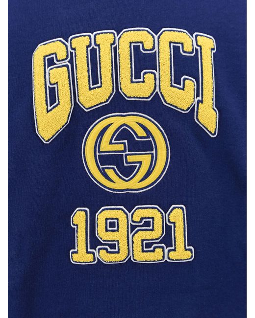 Gucci Blue Sweatshirt for men