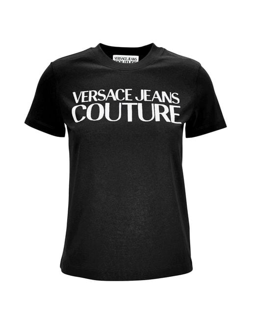 Versace Black Jeans Couture T-Shirt