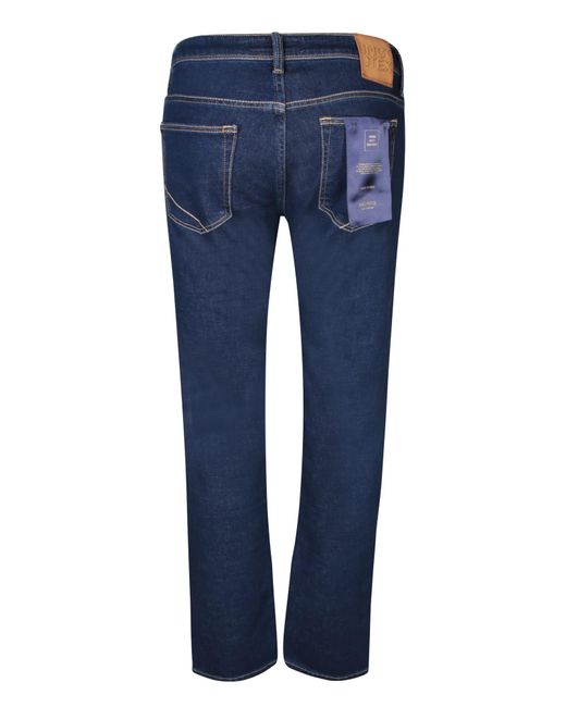 Incotex Blue 5T Denim Jeans for men