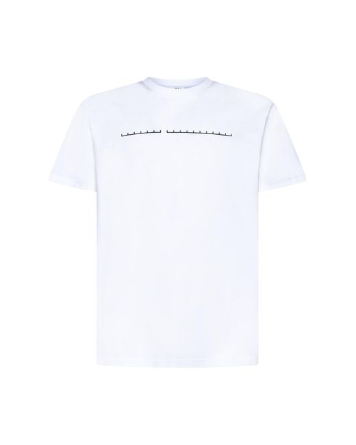 Random Identities White T-Shirt for men
