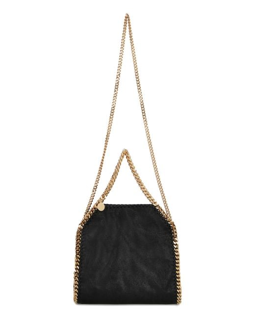 Stella McCartney Black Mini Tote Falabella Polyester Bags
