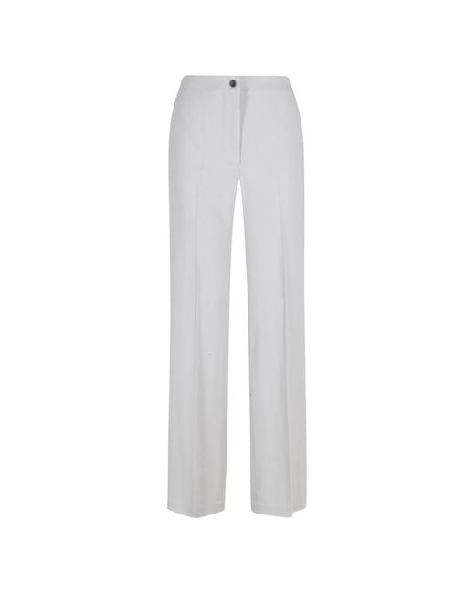 Seventy White Trousers
