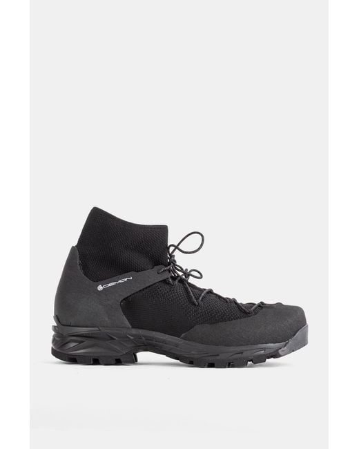 Demon Black Fasson Tech Sneaker for men
