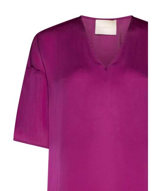 Momoní Purple Shirt