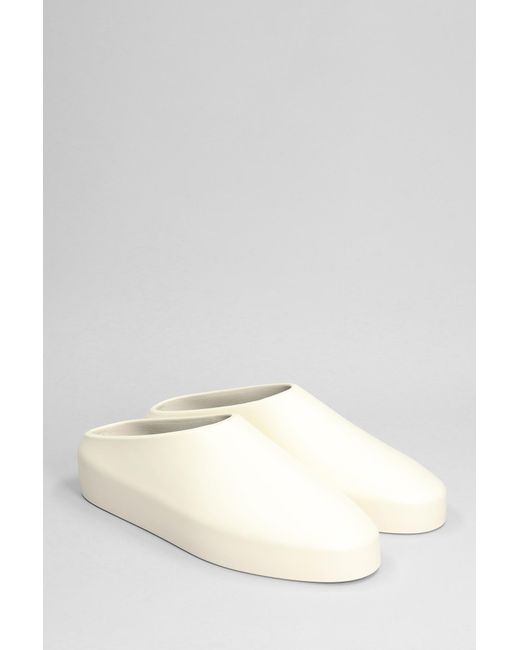 Fear Of God Yellow The California 2.0 Slipper-Mule for men