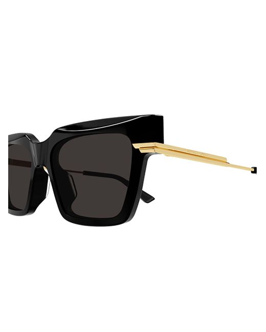 Bottega Veneta Black Bv1242s Sunglasses