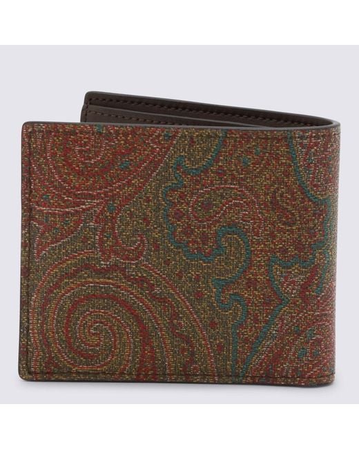 Etro Brown Wallets _Co Pl for men