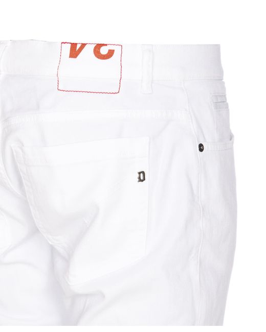 Dondup White George Jeans for men