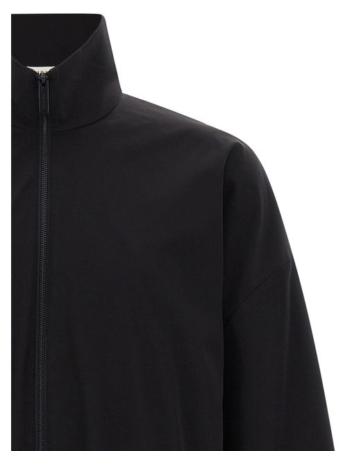 Fear Of God Black 'Track' Jacket for men
