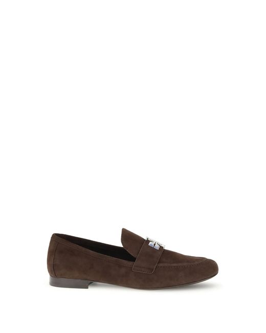 Tory Burch White Eleanor Loafer