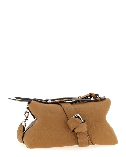 Fendi Brown 'By The Way Selleria Medium' Handbag