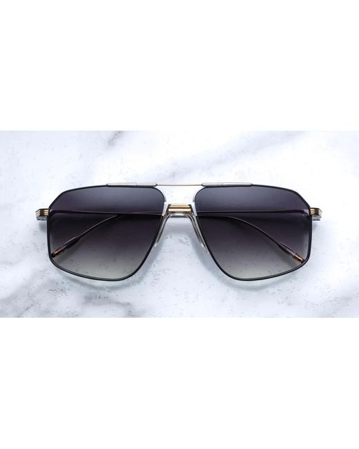 Jacques Marie Mage Jagger Aero Sunglasses in Black Lyst