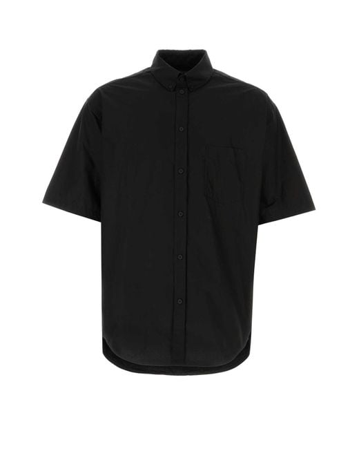 Balenciaga Black Shirts for men
