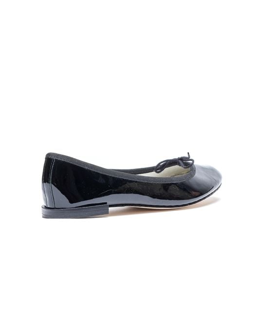 Repetto Black Flat Shoes Fabric