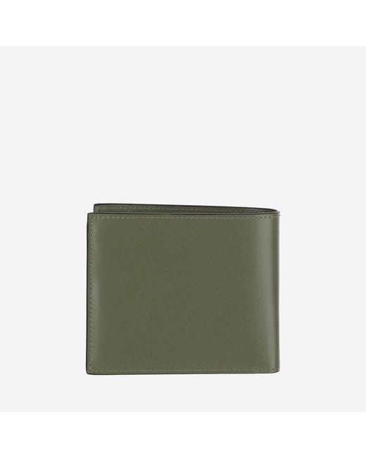 Montblanc Green Wallet With 8 Compartments Vitello & Cardholders for men