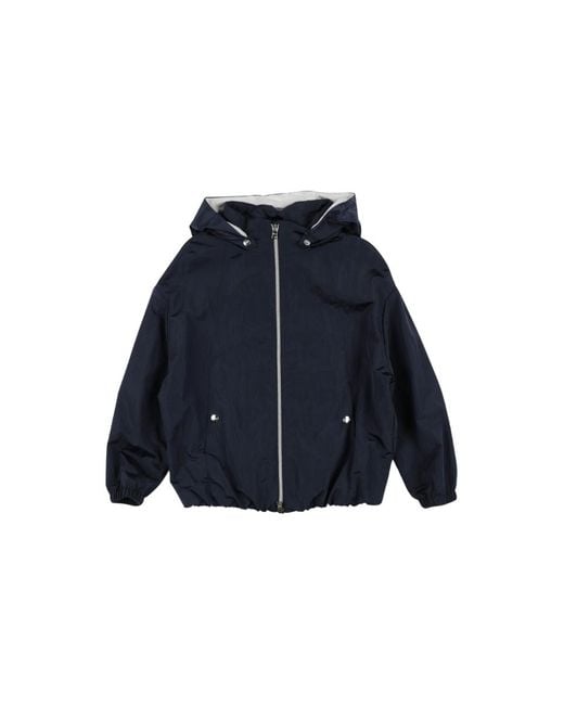 Herno Blue Kids Outerwear Jacket Gi0034G-12324 Clothing