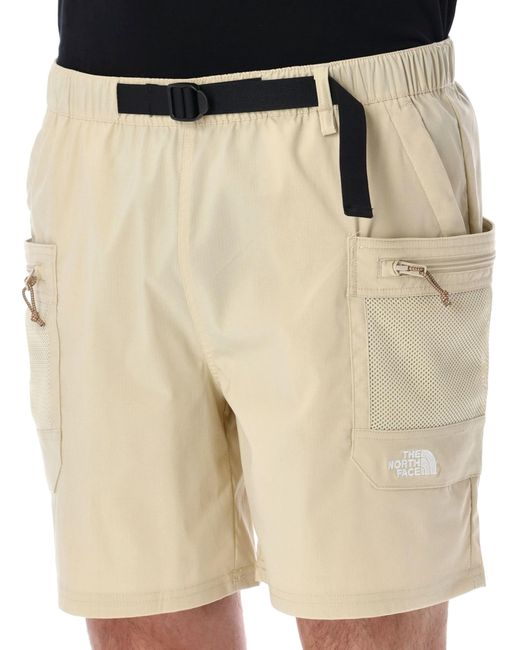 The North Face Natural Ripstop Belted Cargo Short for men