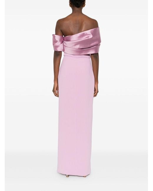 Solace London Pink Alexis Masi Dress