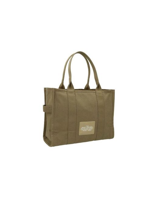 Marc Jacobs White Tote Bag Cotton Tote-Bags