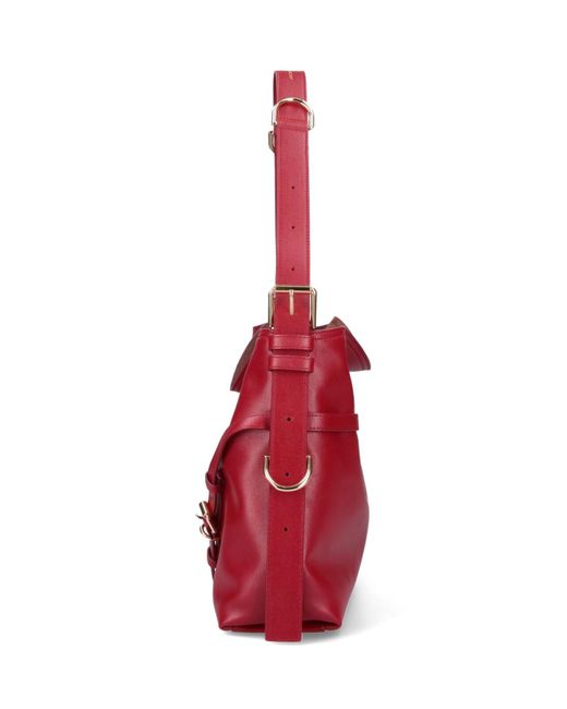 Givenchy Red "Voyou" Medium Crossbody Bag