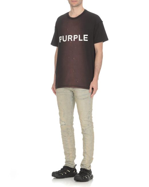 Purple Brand Gray P001 Jeans for men