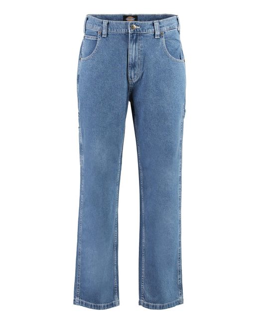 Dickies Blue Garyville Regular Fit Jeans for men