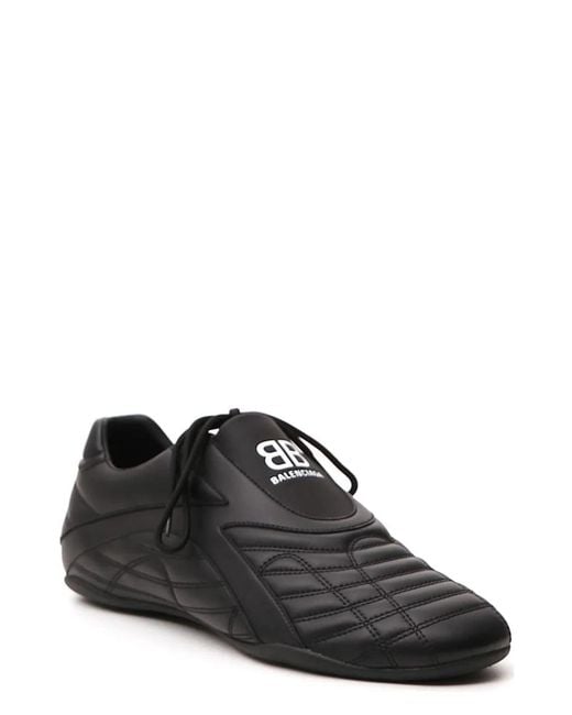 Balenciaga Black Zen Sneakers Matte
