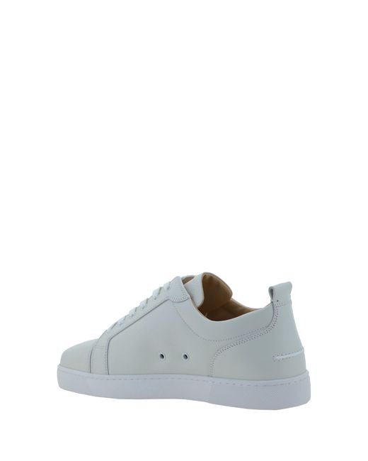 Christian Louboutin Blue Louis Junior Flat Sneakers for men