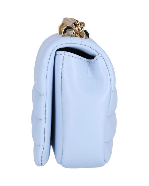 Burberry Blue Women Mini Lola Bag