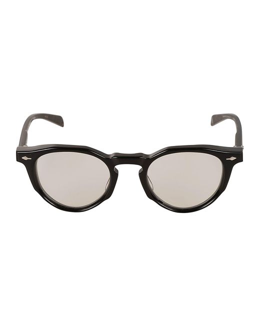 Jacques Marie Mage Brown Sheridan Frame Glasses