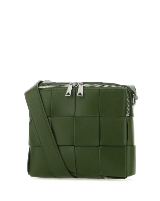 Bottega Veneta Green Shoulder Bags for men