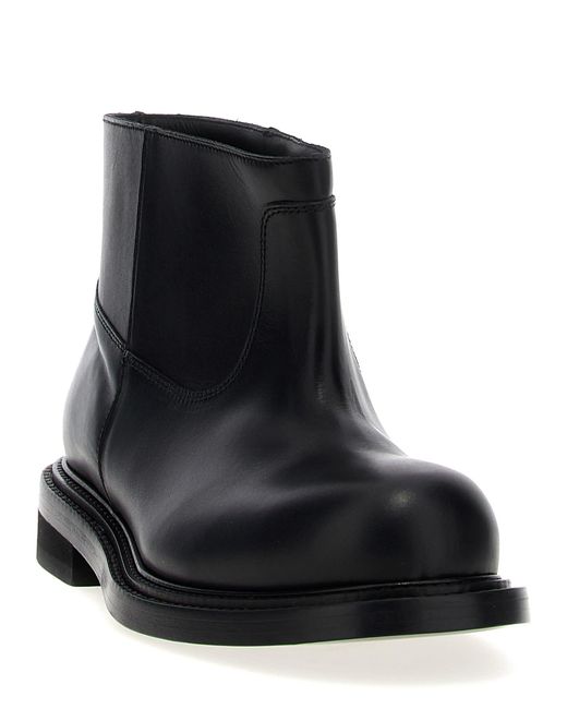 Moschino Black Clown Boots, Ankle Boots