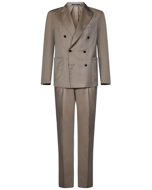 Drumohr Gray Suit for men