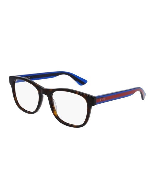 Gucci Blue Gg0004On 003 Glasses