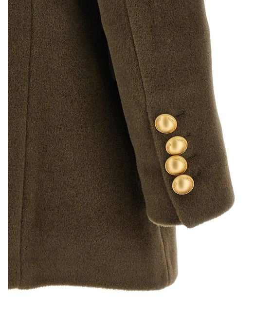Tagliatore Green Blanche' Coat