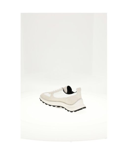 Dior White Sneakers Squash Trainers for men