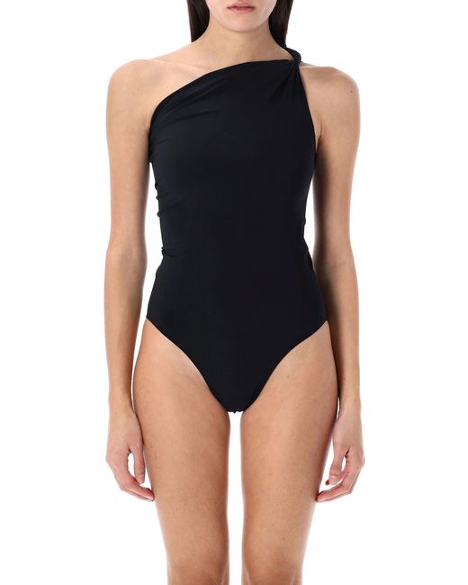 Rick Owens Blue Twist Bather