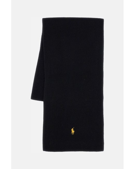 Ralph Lauren Black Scarf for men