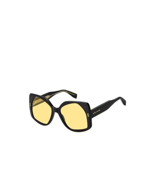 Marc Jacobs Natural Sunglasses Acetate Eyewear