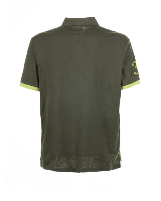 Blauer Green Polo 36 With Short Sleeves for men