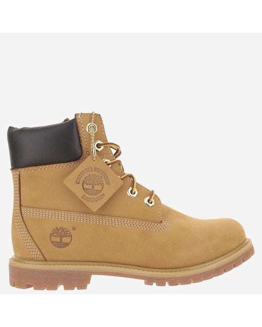 Timberland Brown Ankle Boots Leather
