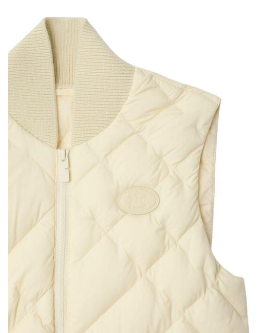 Burberry Natural Vests