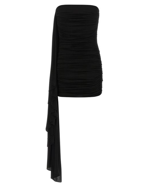 Alexander Wang Black Copper Short Dress