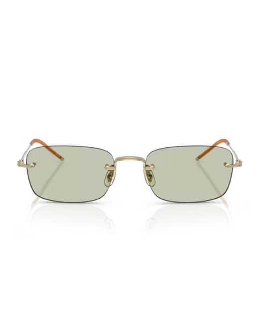 Oliver Peoples Gray Ov1359T Tk-10 Titanio Sunglasses