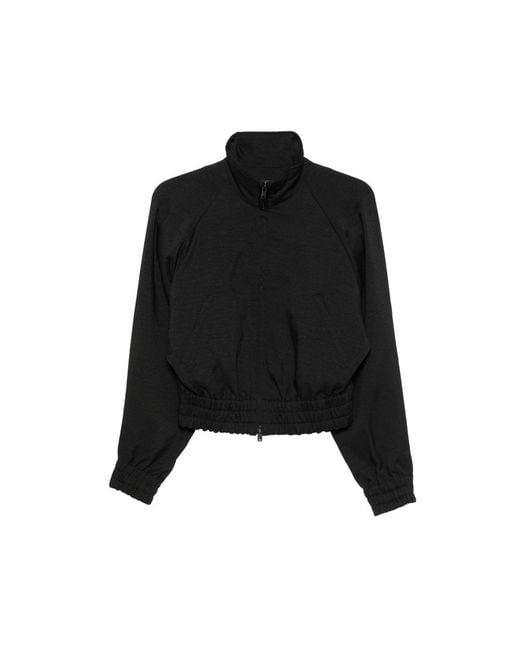 Adidas Black Bomber Jacket Recycled Polyester