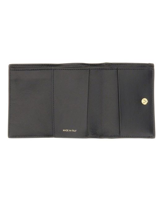 Marni Natural Tri-fold Wallet