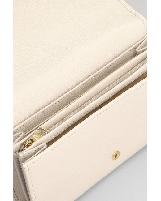 See By Chloé Natural Lizzie Wallet