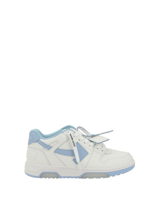 Off-White c/o Virgil Abloh Blue Trainers-Light/Light for men