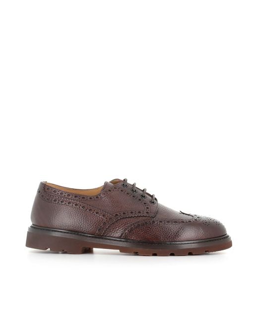 Henderson Brown Brogue George.P.3 for men