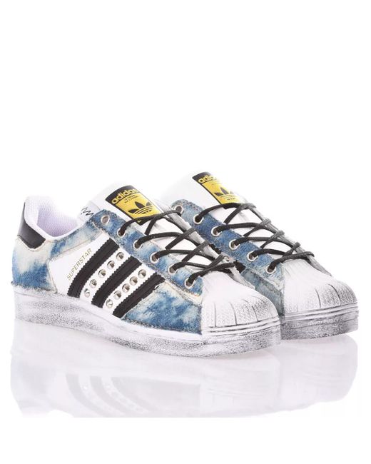 Adidas mi superstar custom shoes sale